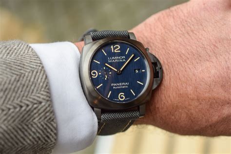 panerai blue watch|where to buy panerai watches.